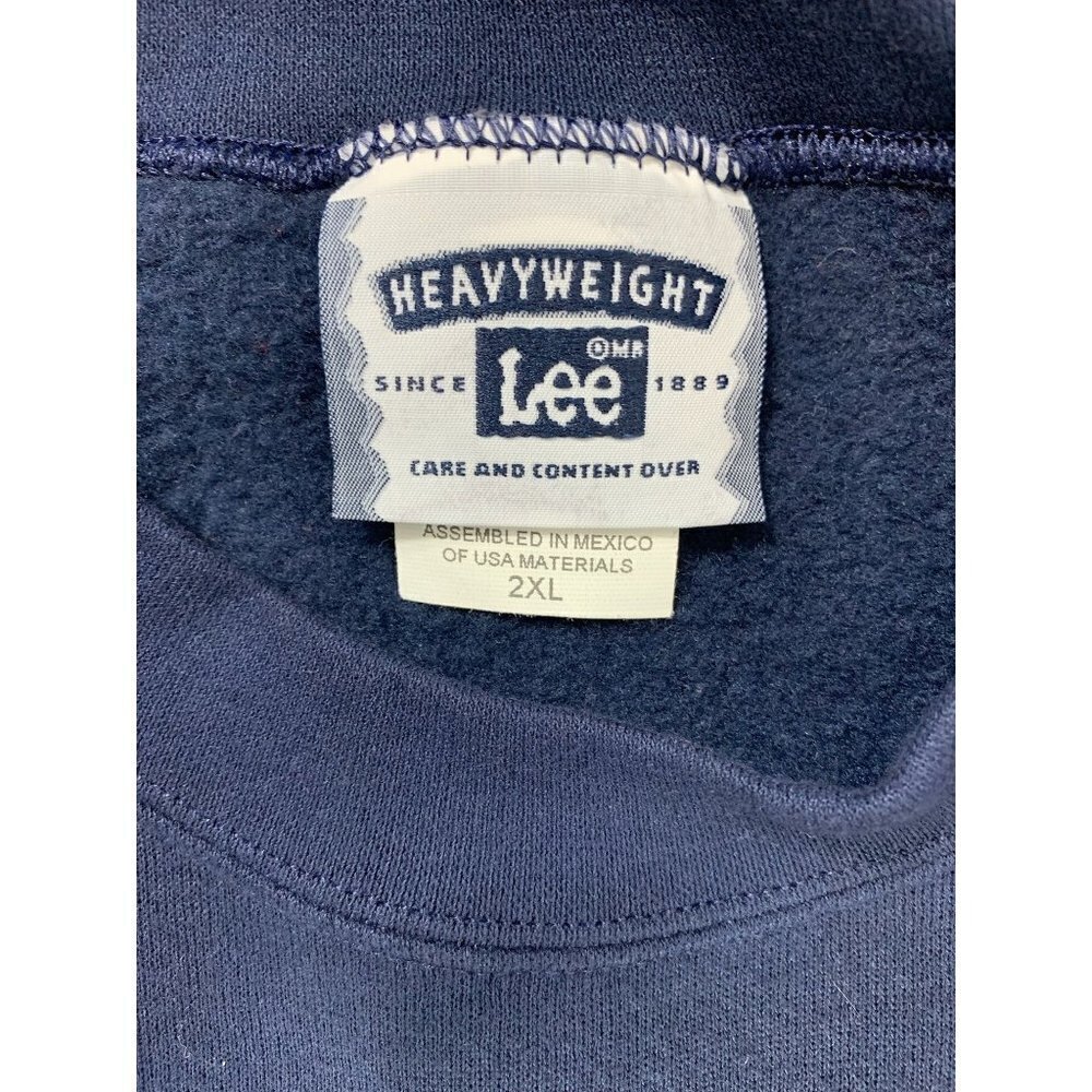 Heavyweight Lee Women's Santa Claus Sweater - Picture 3 of 6